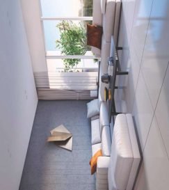 Designer bathroom finish, Krishna Kunj Height 2